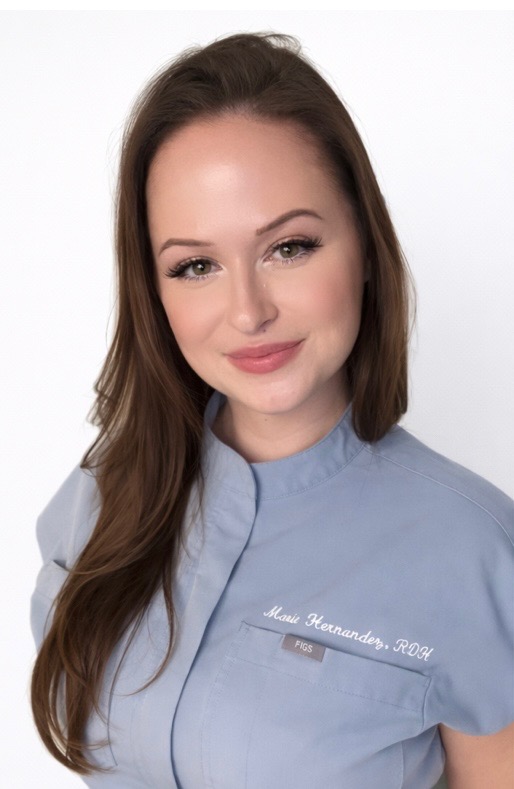 Marie Hernandez RDH — Dental Hygienist and Marketing Founder